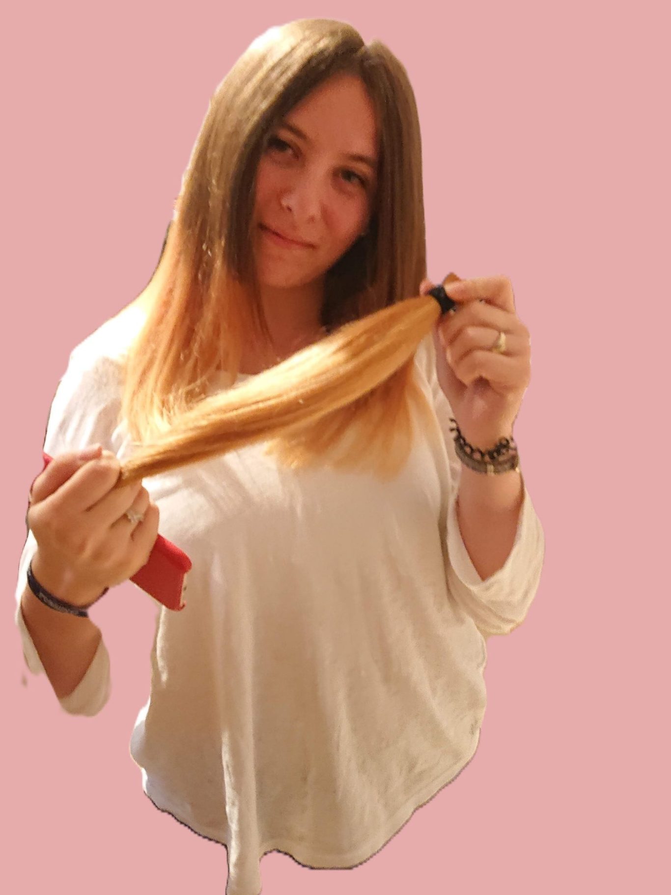 Haare ab und Glücklich